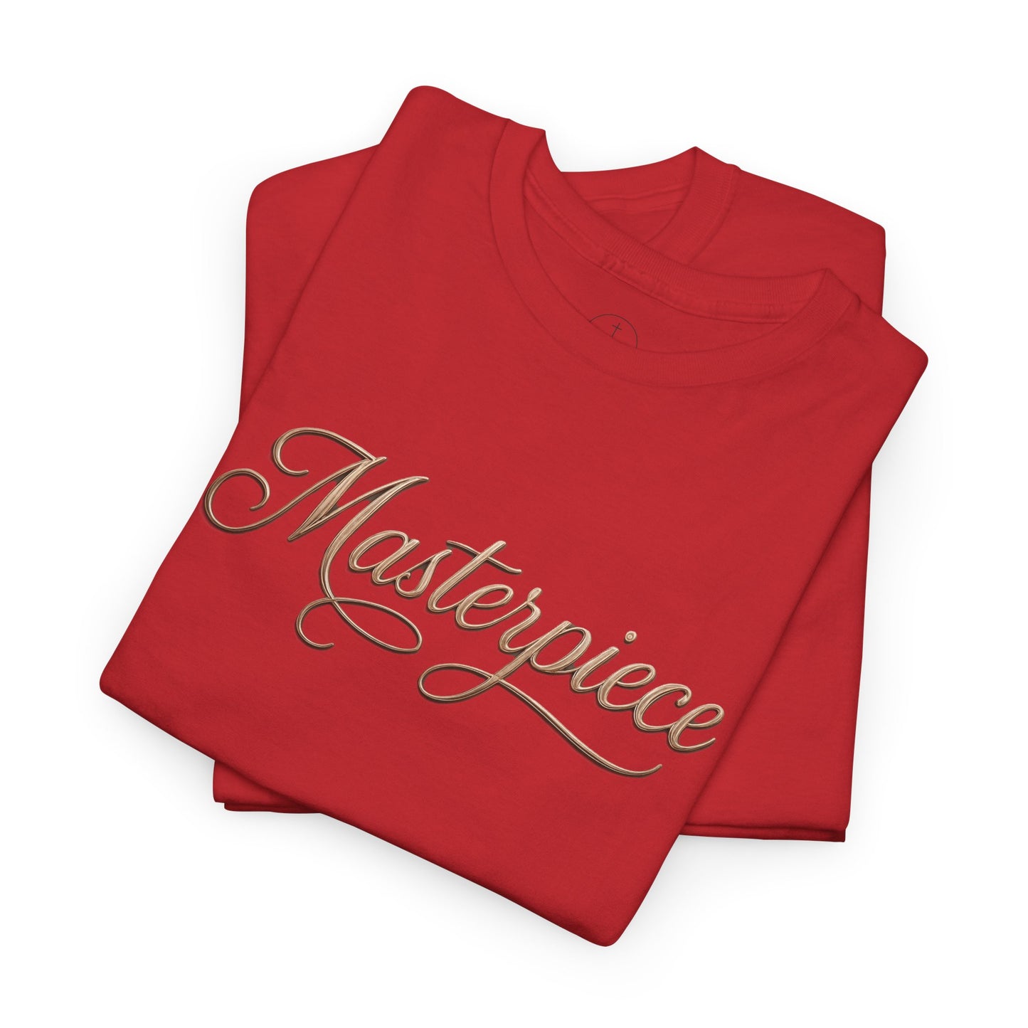 Masterpiece Signature Men’s T-Shirt – Inspirational Christian Design