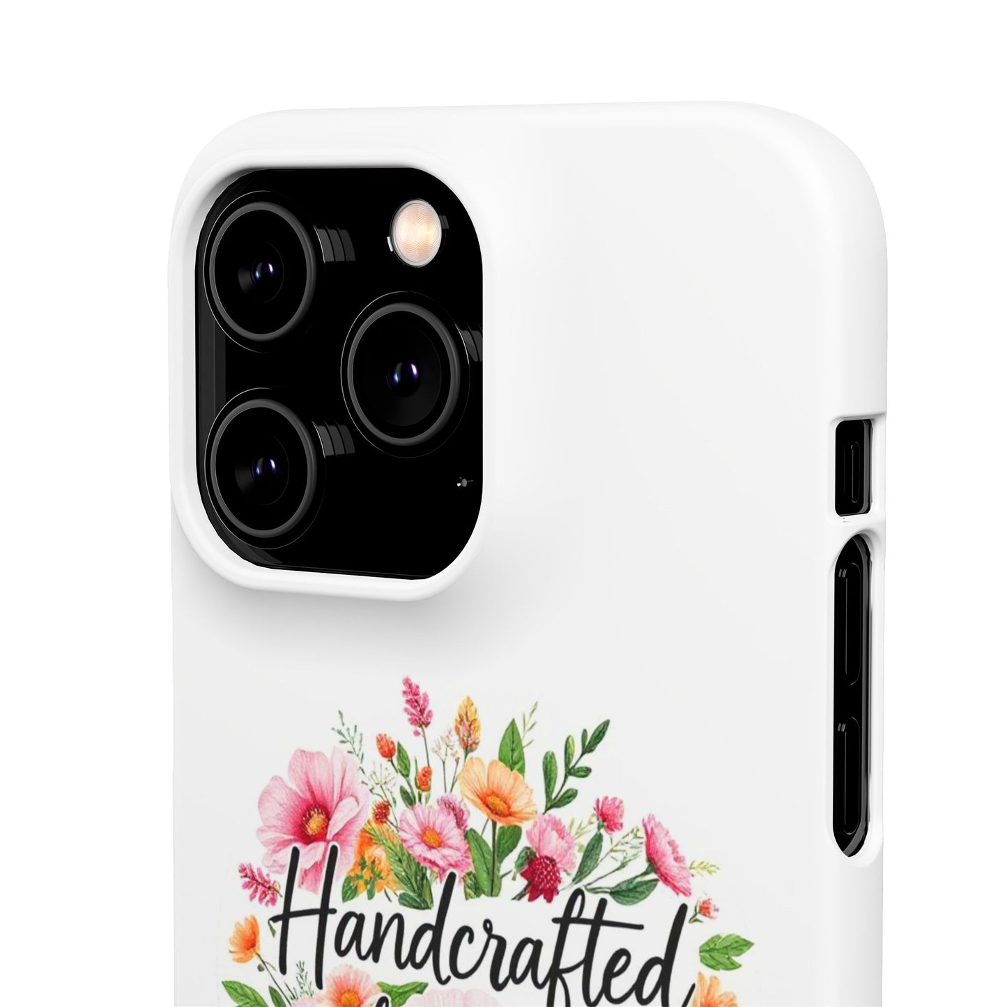 Handcrafted by God Snap Case for iPhone – Fearfully & Wonderfully Made