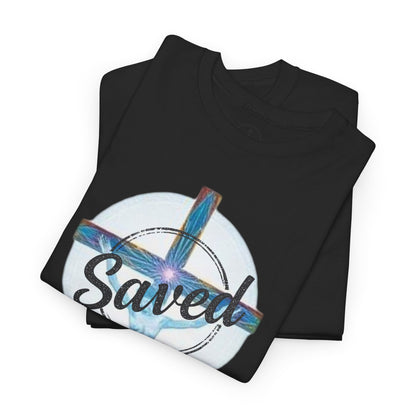 Saved by Grace – Men’s Christian T-Shirt