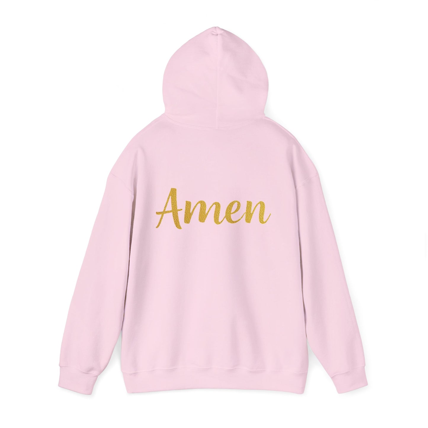 Amen Women’s Hoodie – Inspirational Christian Faith Apparel