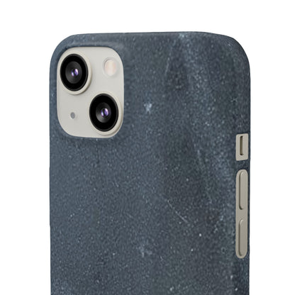Slate Finish iPhone Snap Case