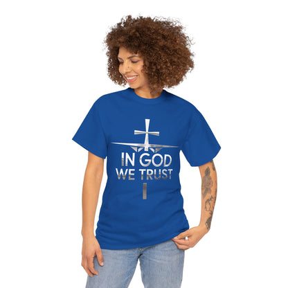 In God We Trust (Silver Ed) | Women’s Christian T-Shirt