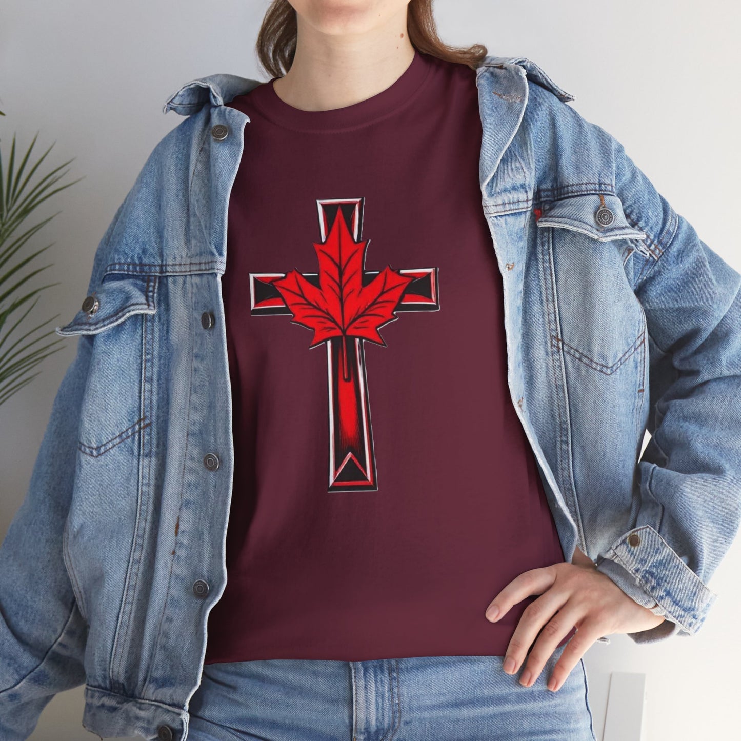 Faith and Flag - Women's Christian T-Shirt