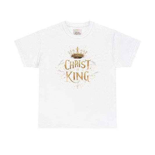 Christ is King Crowned - Women's Christian T-Shirt