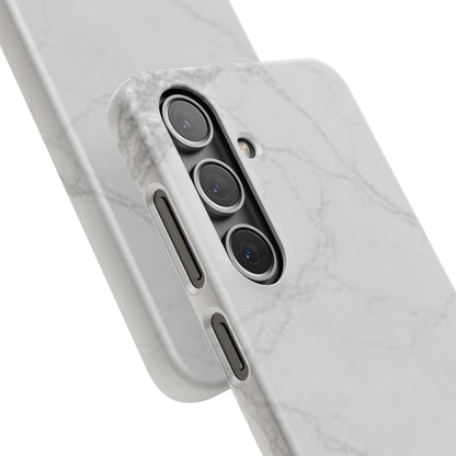 Marble Finish Samsung Snap Case