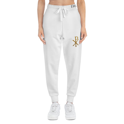 Chi Rho Women’s Christian Sweatpants – Comfort and Victory in Christ