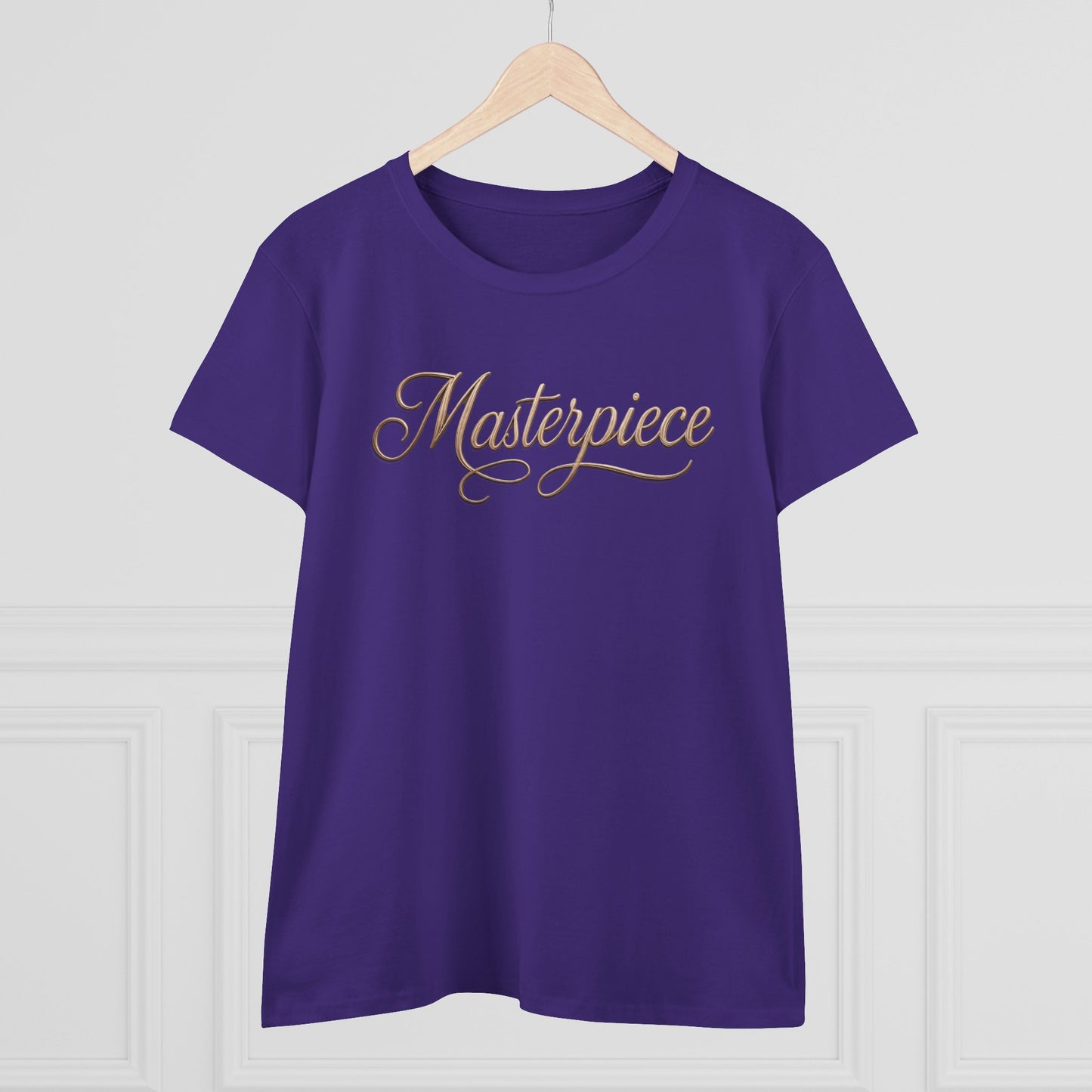 Masterpiece Signature Women’s T-Shirt (Dark Colours) – Inspirational Christian Faith Apparel