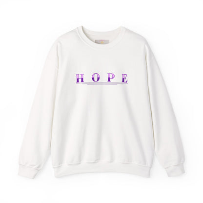 Men’s “Hope” Sweatshirt – Bold Scripture Hoodie | Isaiah 40:31