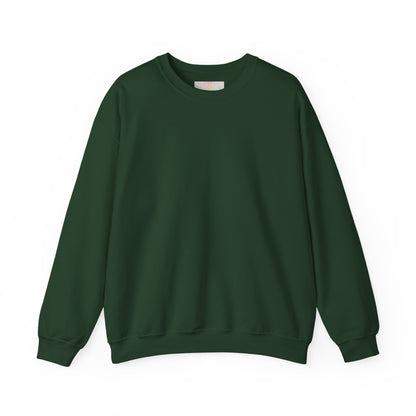 Steadfast Comfort – Men’s Classic Plain Sweatshirt