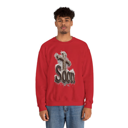 Soon: Men's Christian Sweatshirt
