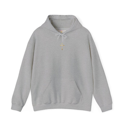 Gold Cross Women’s Christian Hoodie