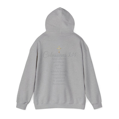 Put On Love Women’s Hoodie – Faith in Every Layer