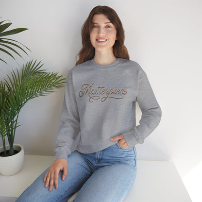 Masterpiece Signature Women’s Sweater – Inspirational Christian Faith Apparel