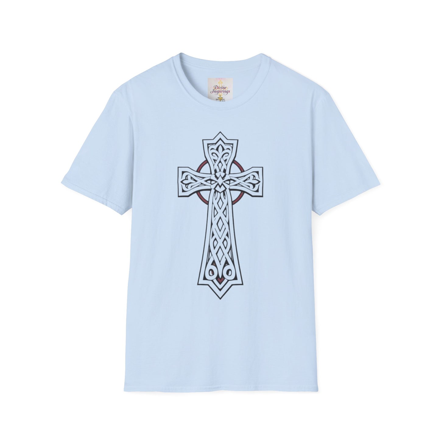 Sacred Calm | Women’s Celtic Cross Tee