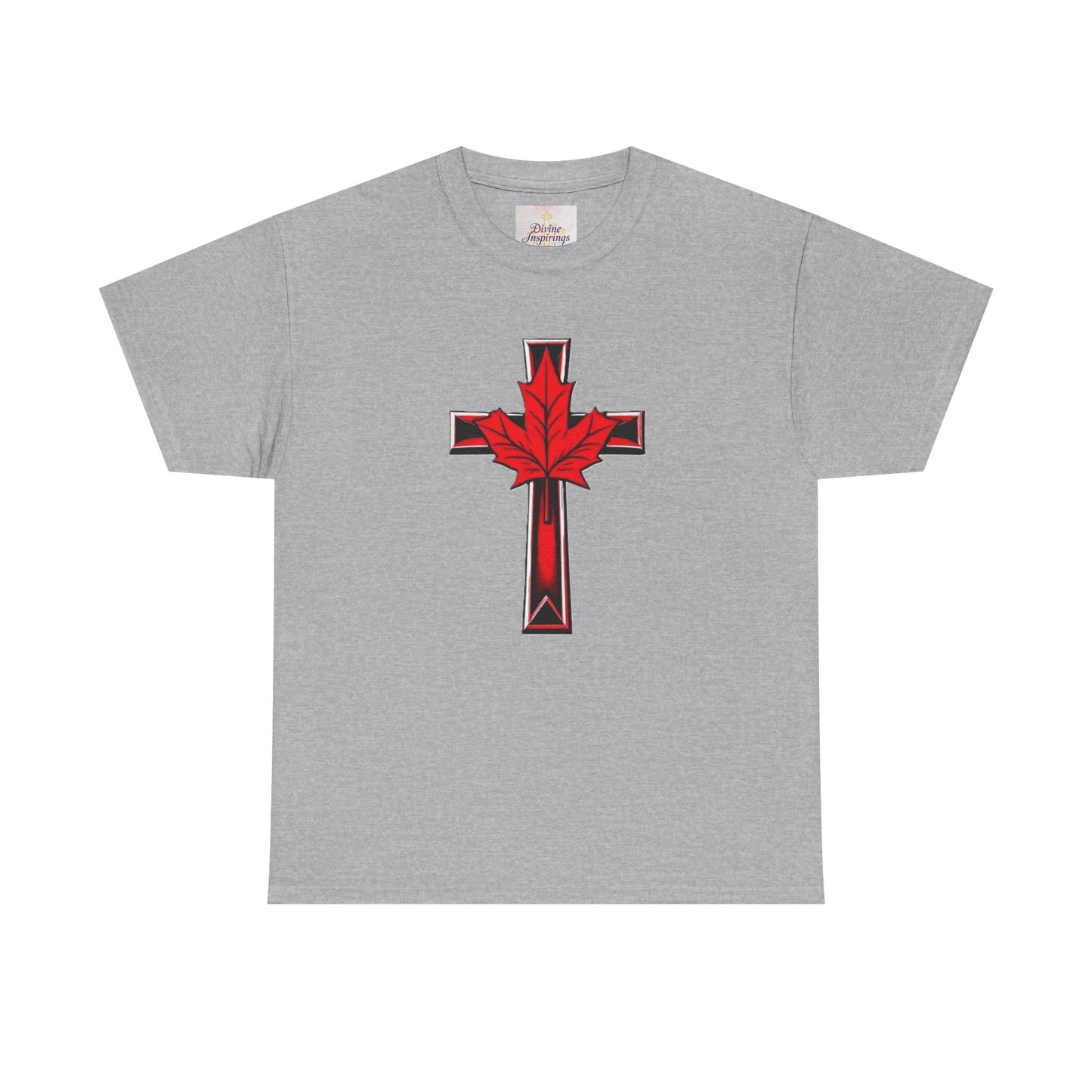 Faith and Flag - Women's Christian T-Shirt