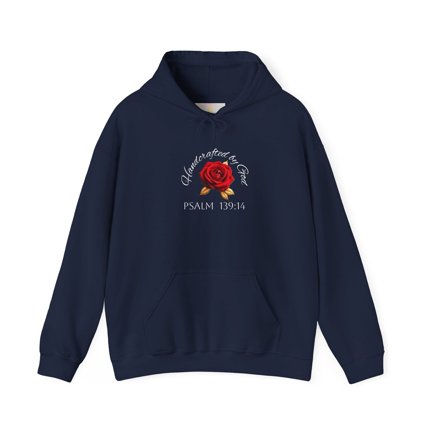 Handcrafted by God Rose Women's Hoodie