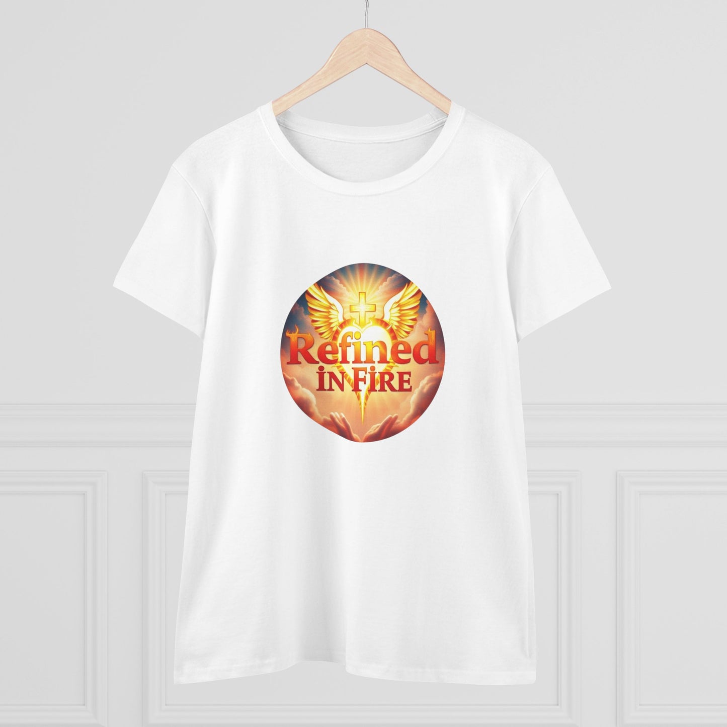 Refined in Fire – Women’s Tee of Inner Strength