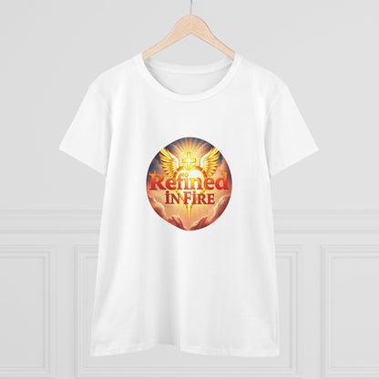 Refined in Fire – Women’s Tee of Inner Strength