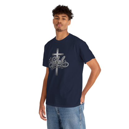 Selah Cross Tee — Men's Christian T‑Shirt