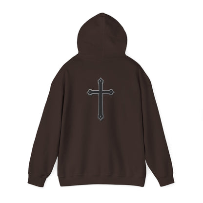 Black Cross Women’s Hoodie – Christian Apparel