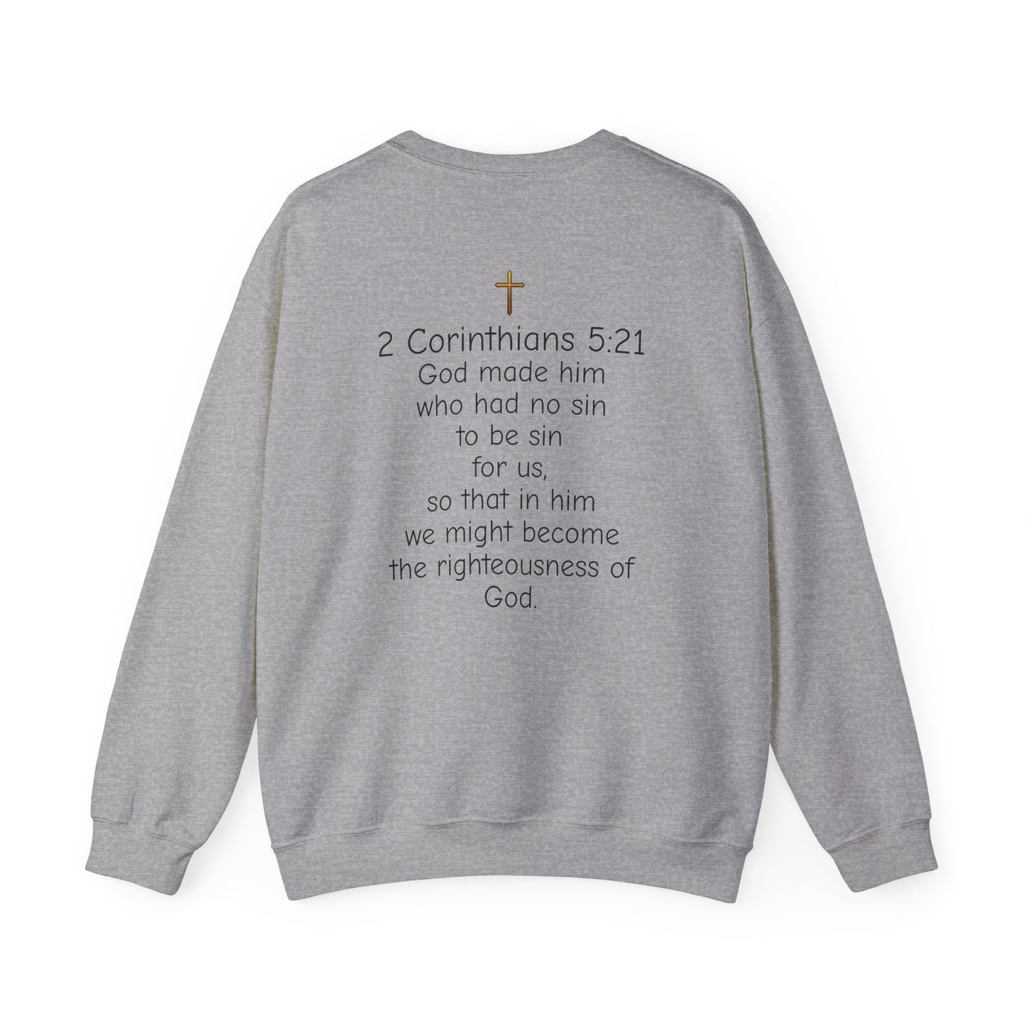 Righteousness - Men's Christian Sweatshirt