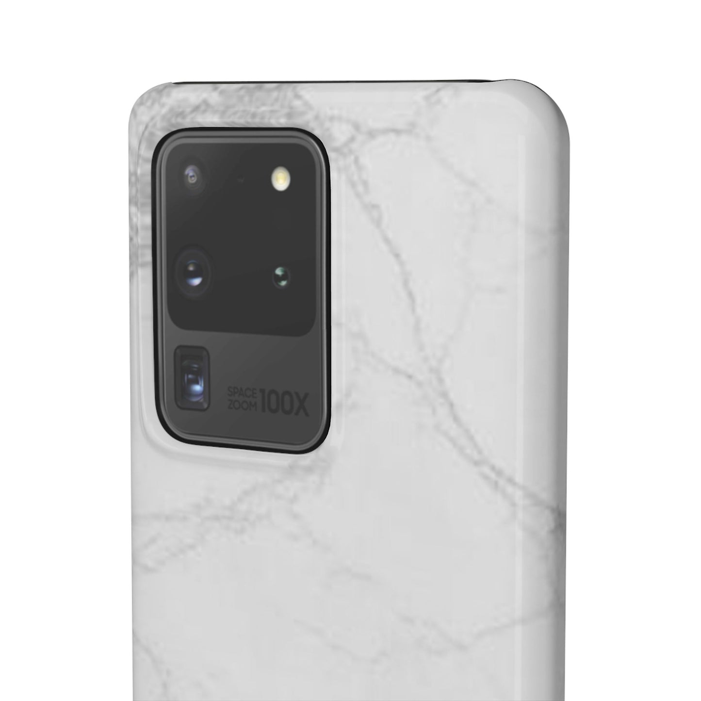 Marble Finish Samsung Snap Case