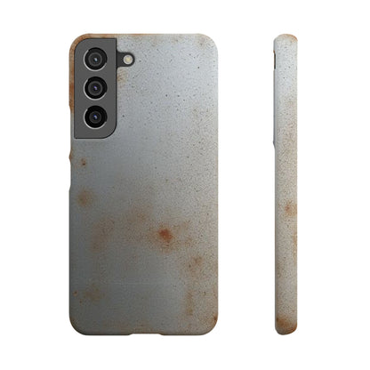 Old Steel Finish Design Samsung Snap Case