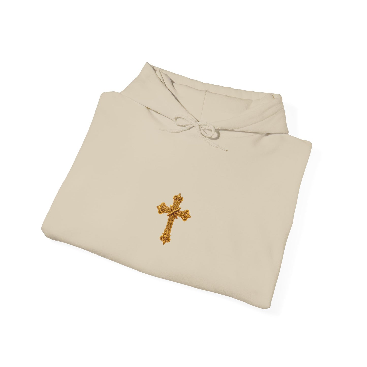 He Is Risen - Women's Christian Hoodie (Dark Lettering)