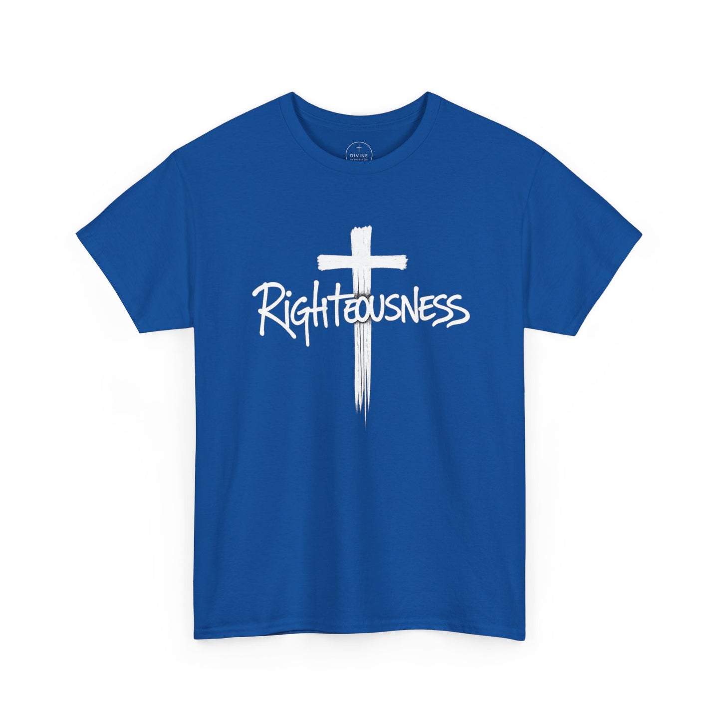 Righteousness - Christian Men's T-Shirt (Dark Colors)