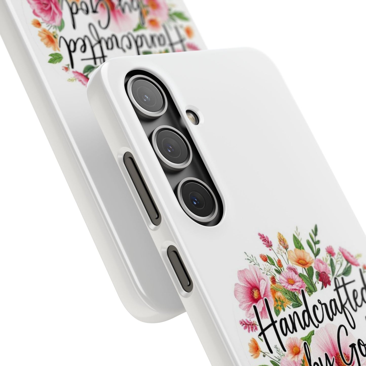 Handcrafted by God Snap Case for Samsung – Fearfully & Wonderfully Made