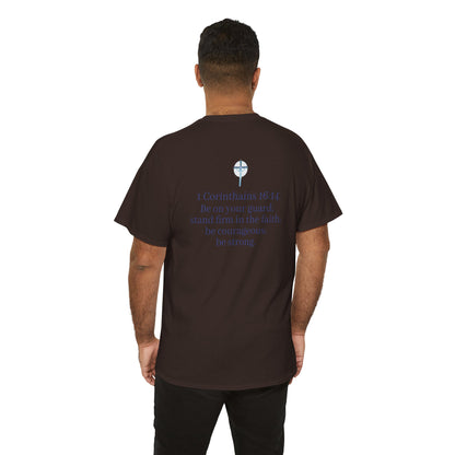Stand Firm in Faith – Men's Inspirational Tee