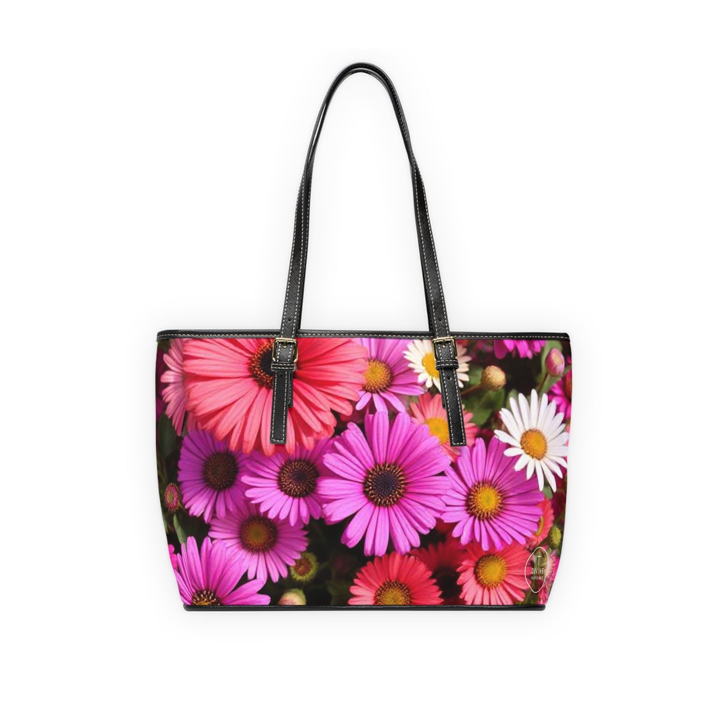 Bloom in Faith Floral Shoulder Bag – Grace in Every Petal