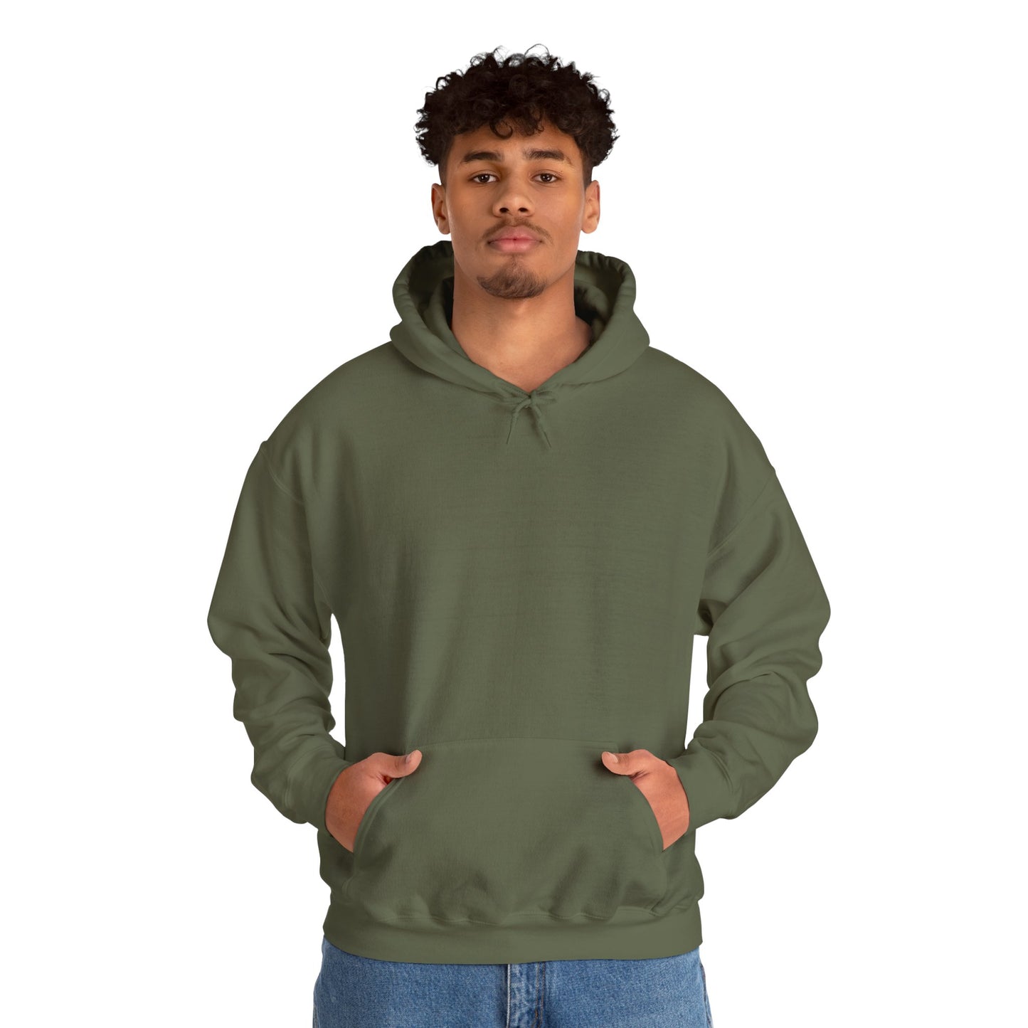 Anchored Faith – Men’s Classic Plain Hoodie