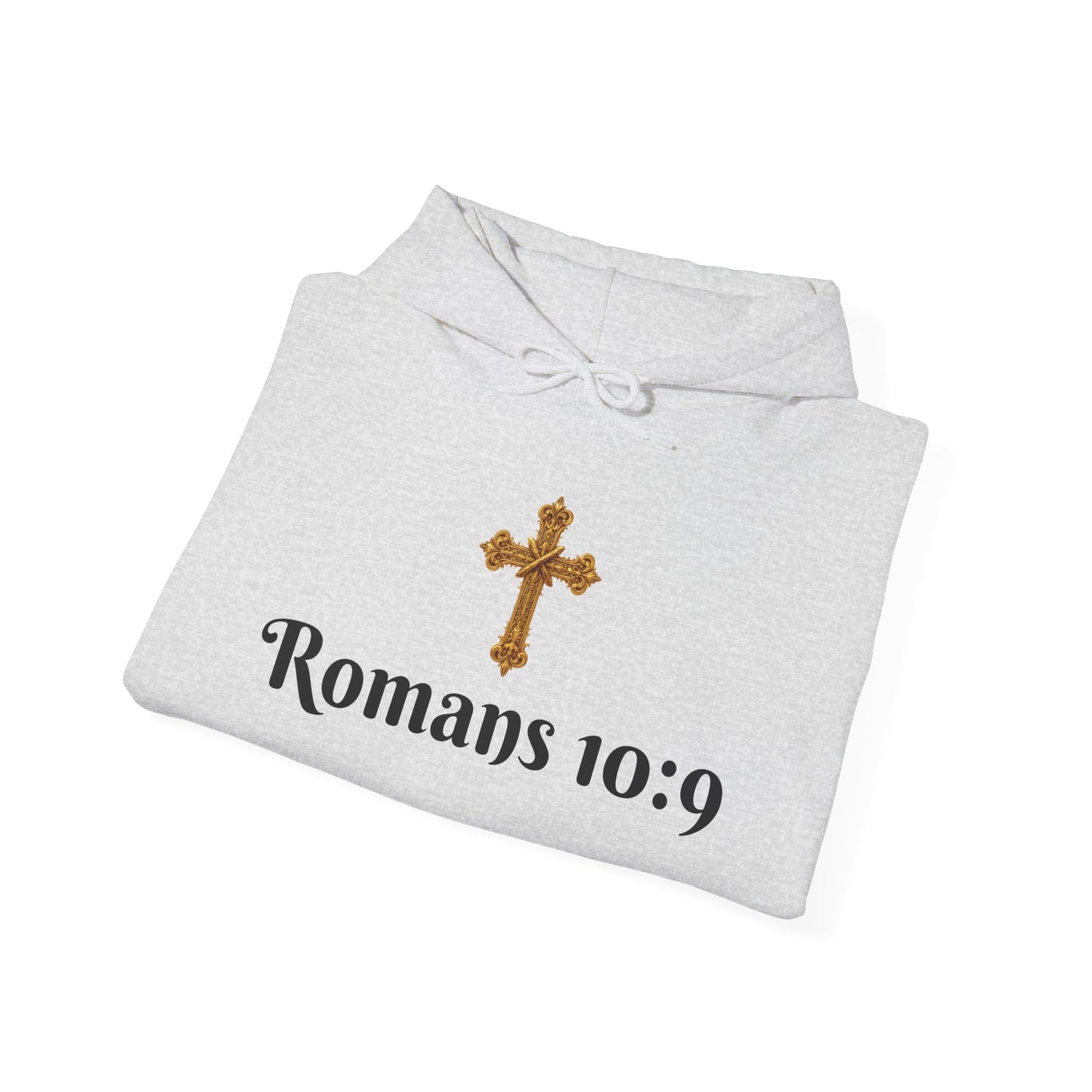 Jesus Is Lord Christian Hoodie – Women’s Bold Faith Streetwear (Dark Lettering)