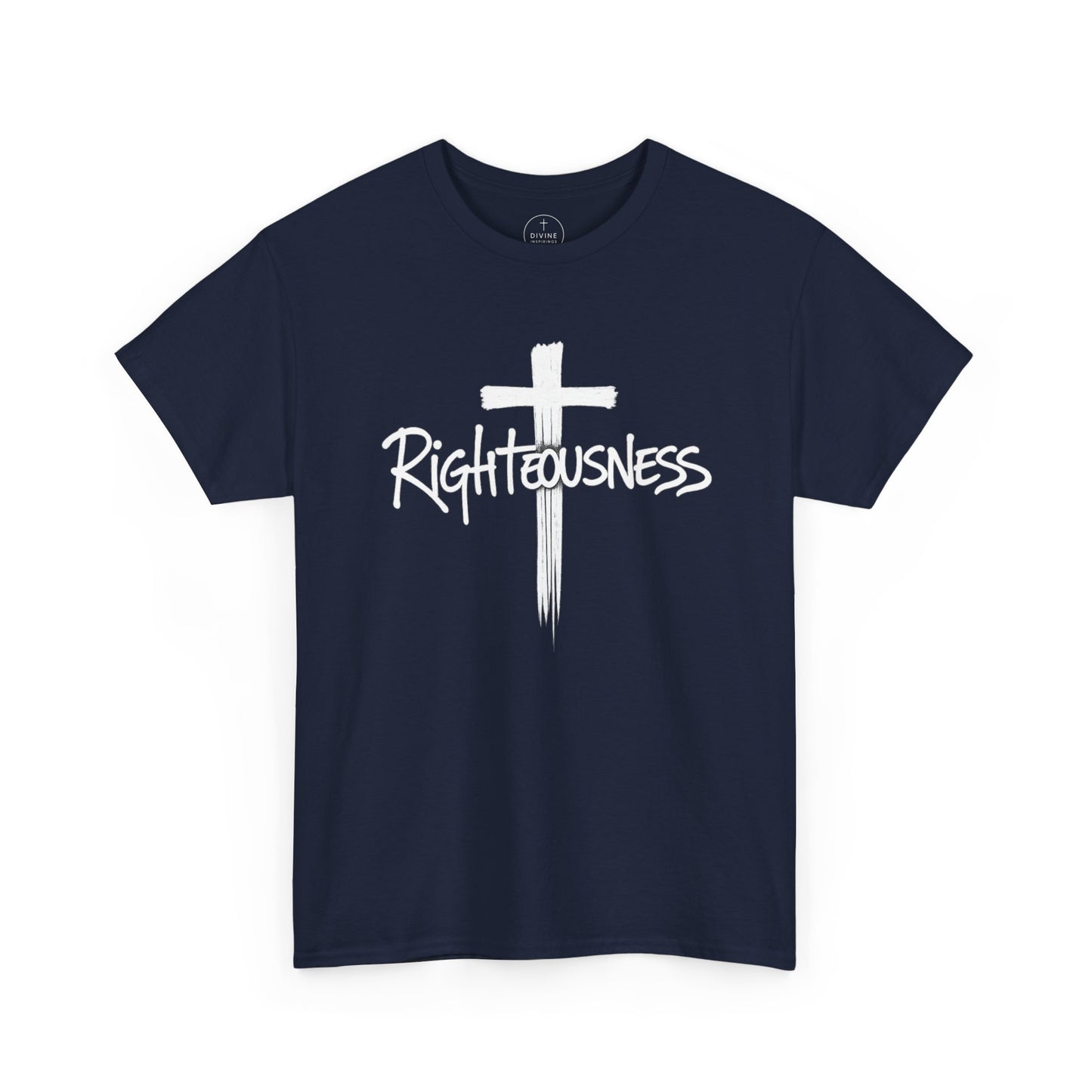 Righteousness - Christian Men's T-Shirt (Dark Colors)