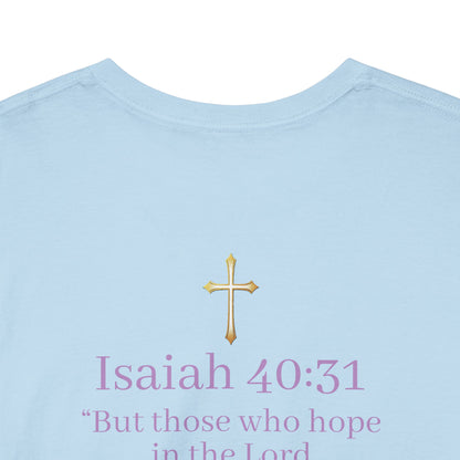 Men’s “Hope” Tee – Bold Scripture Design | Isaiah 40:31