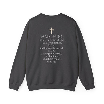 In God We Trust (Silver Ed) -  Women’s Christian Sweatshirt