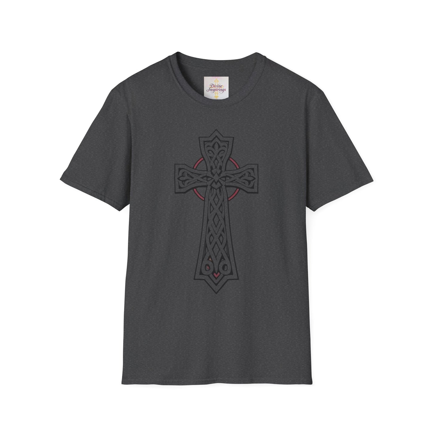 Sacred Calm | Women’s Celtic Cross Tee