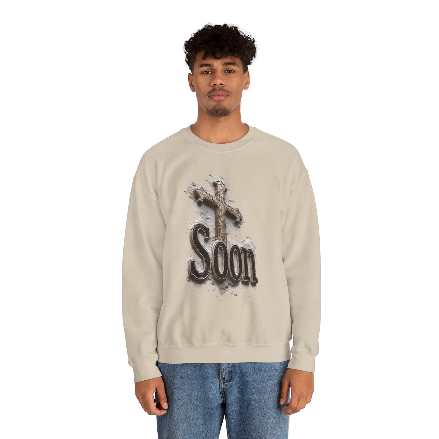 Soon: Men's Christian Sweatshirt