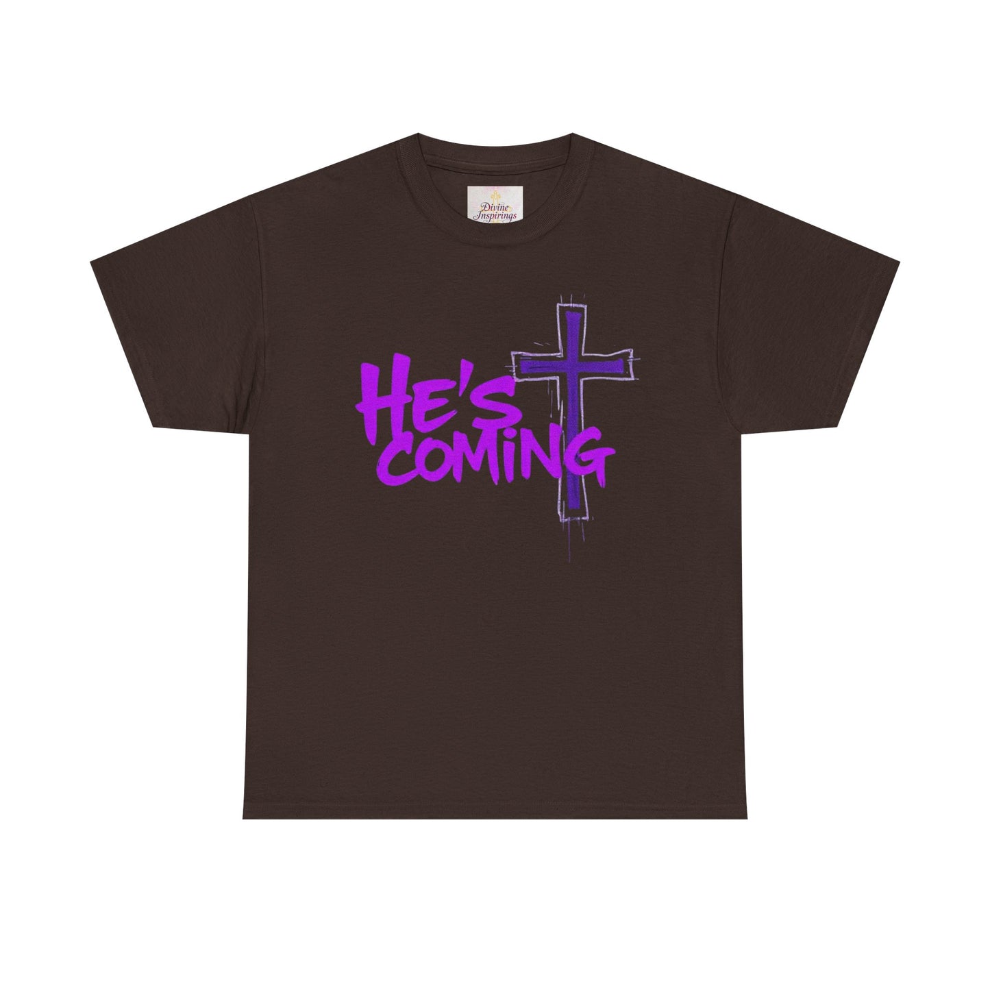 He’s Coming - Bold Christian T-Shirt