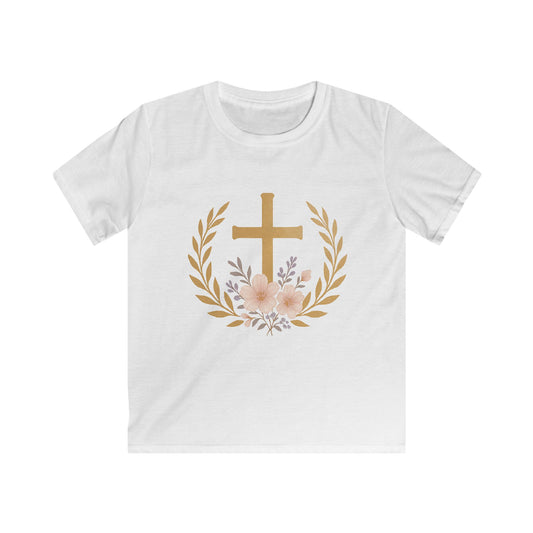 Crowned in Grace – “Princess of Heaven” Softstyle Tee