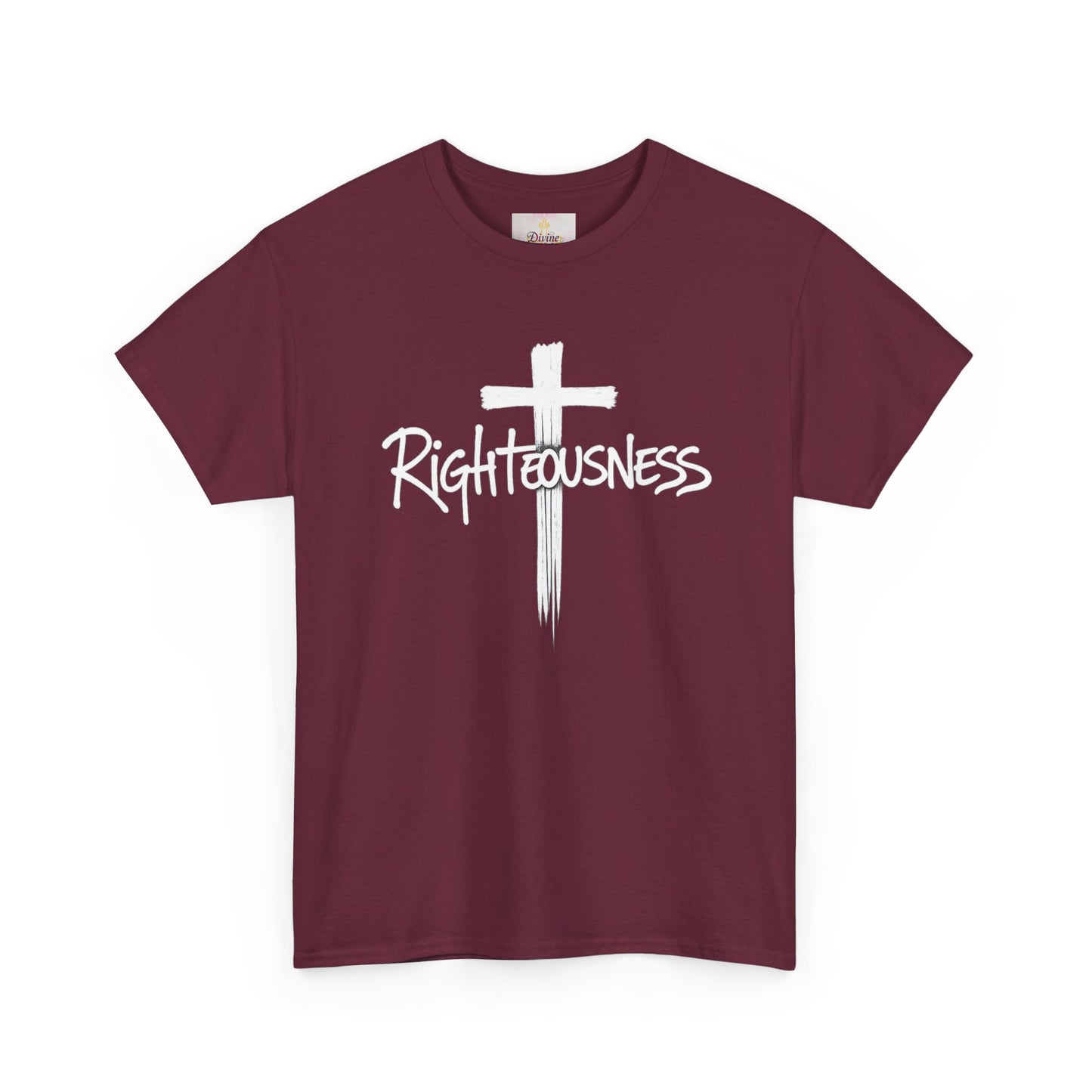 Righteousness - Christian Women's T-Shirt (Dark Colors)
