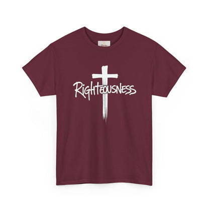 Righteousness - Christian Women's T-Shirt (Dark Colors)