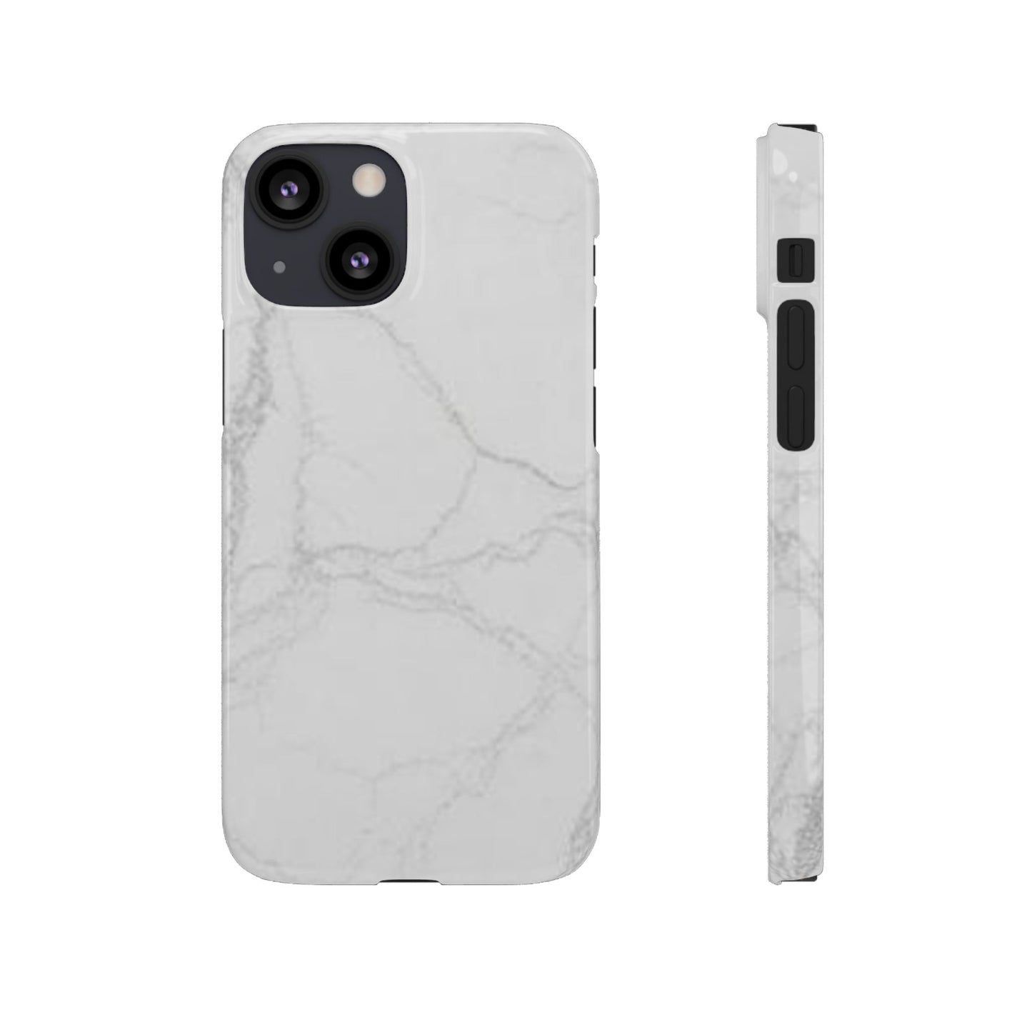 Marble Finish iPhone Snap Case