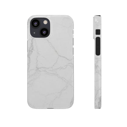 Marble Finish iPhone Snap Case