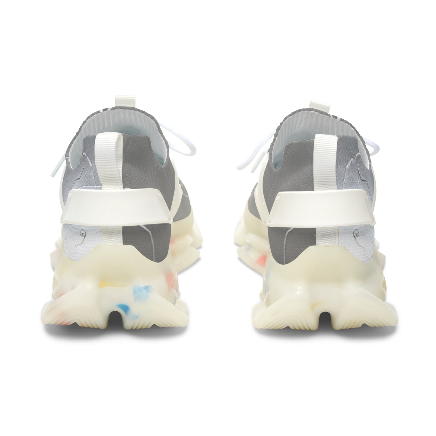 Women’s Molten Silver Sneakers – Step with Power