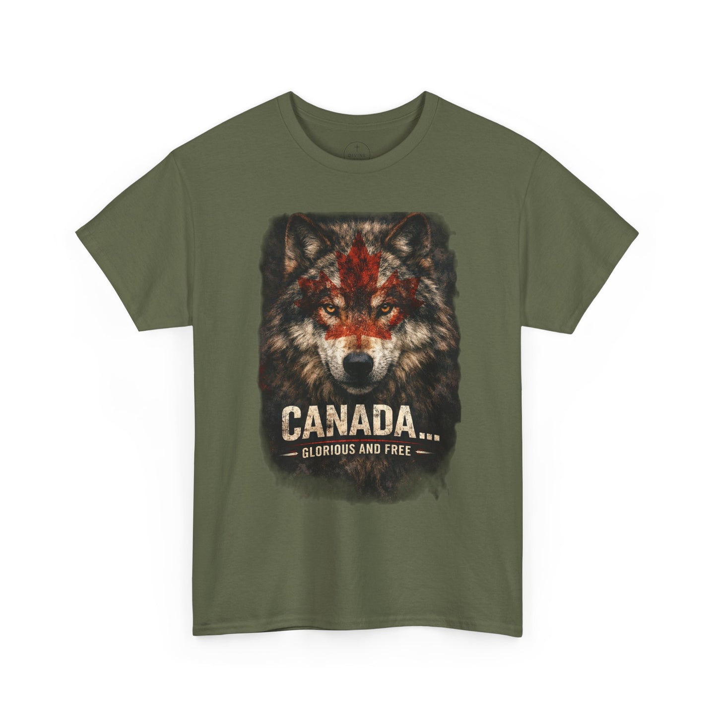 War Paint – Canada: Glorious and Free Men's T-Shirt