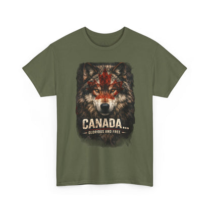 War Paint – Canada: Glorious and Free Men's T-Shirt