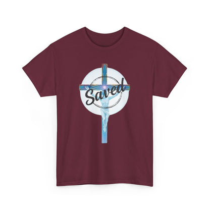Saved by Grace – Men’s Christian T-Shirt
