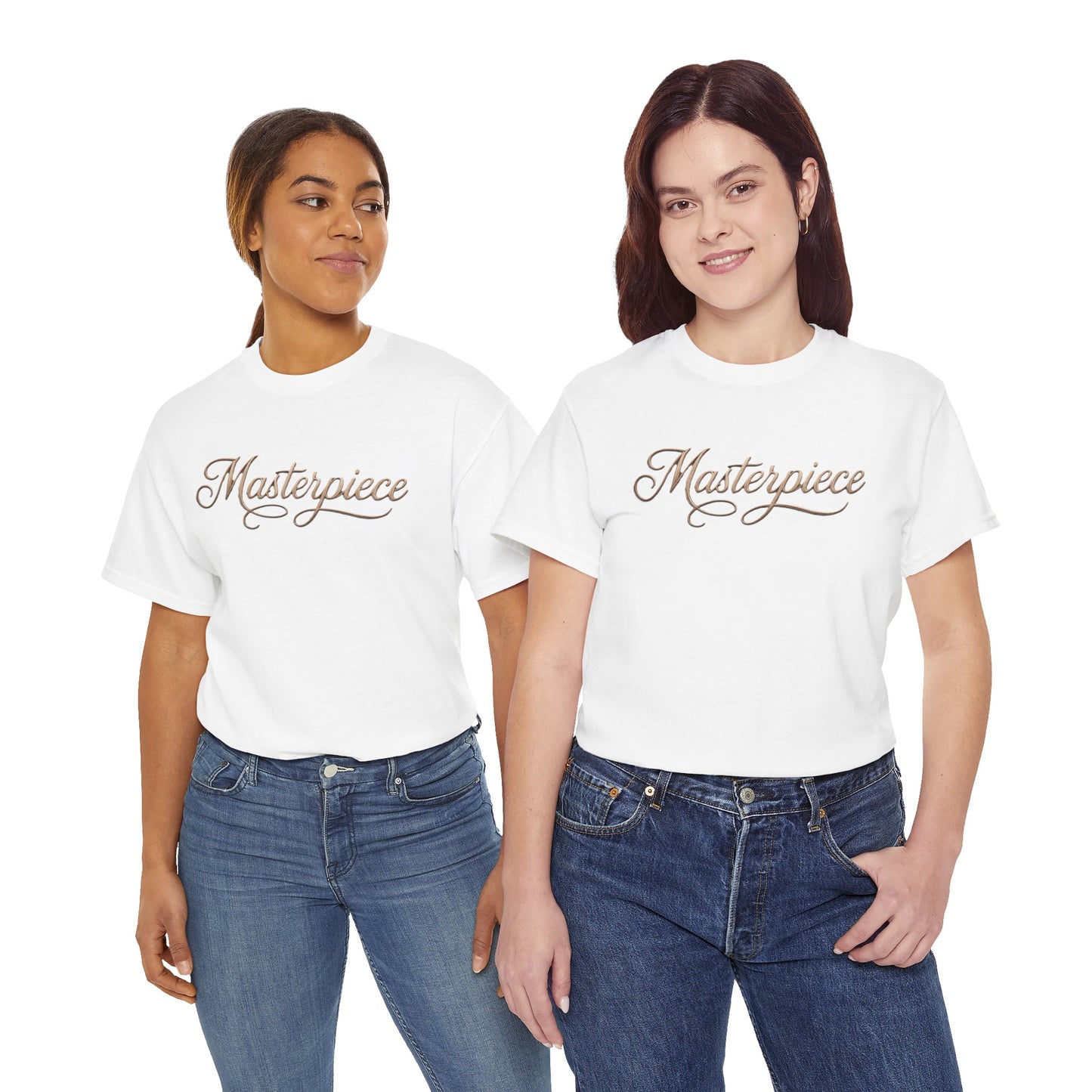 Masterpiece Signature - Women’s Christian T-Shirt